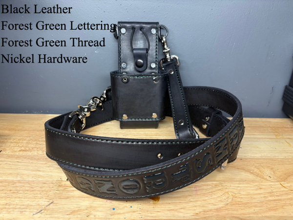 Custom Radio Strap