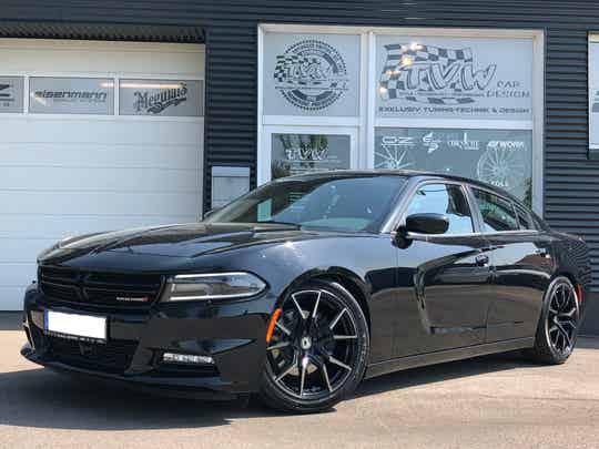 Dodge Charger / Dodge Challenger Schmidt Drago 20″ By TVW Car Design