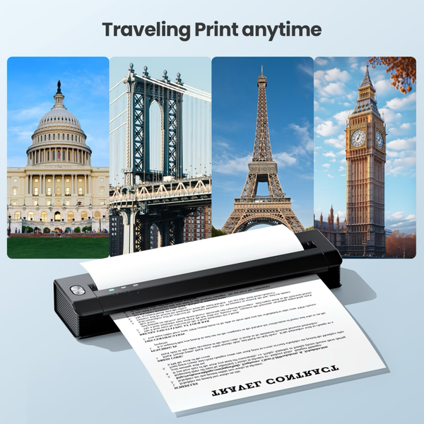 Phomemo A281U Portable Wireless Printer – A4 & Letter | Buy on Temu