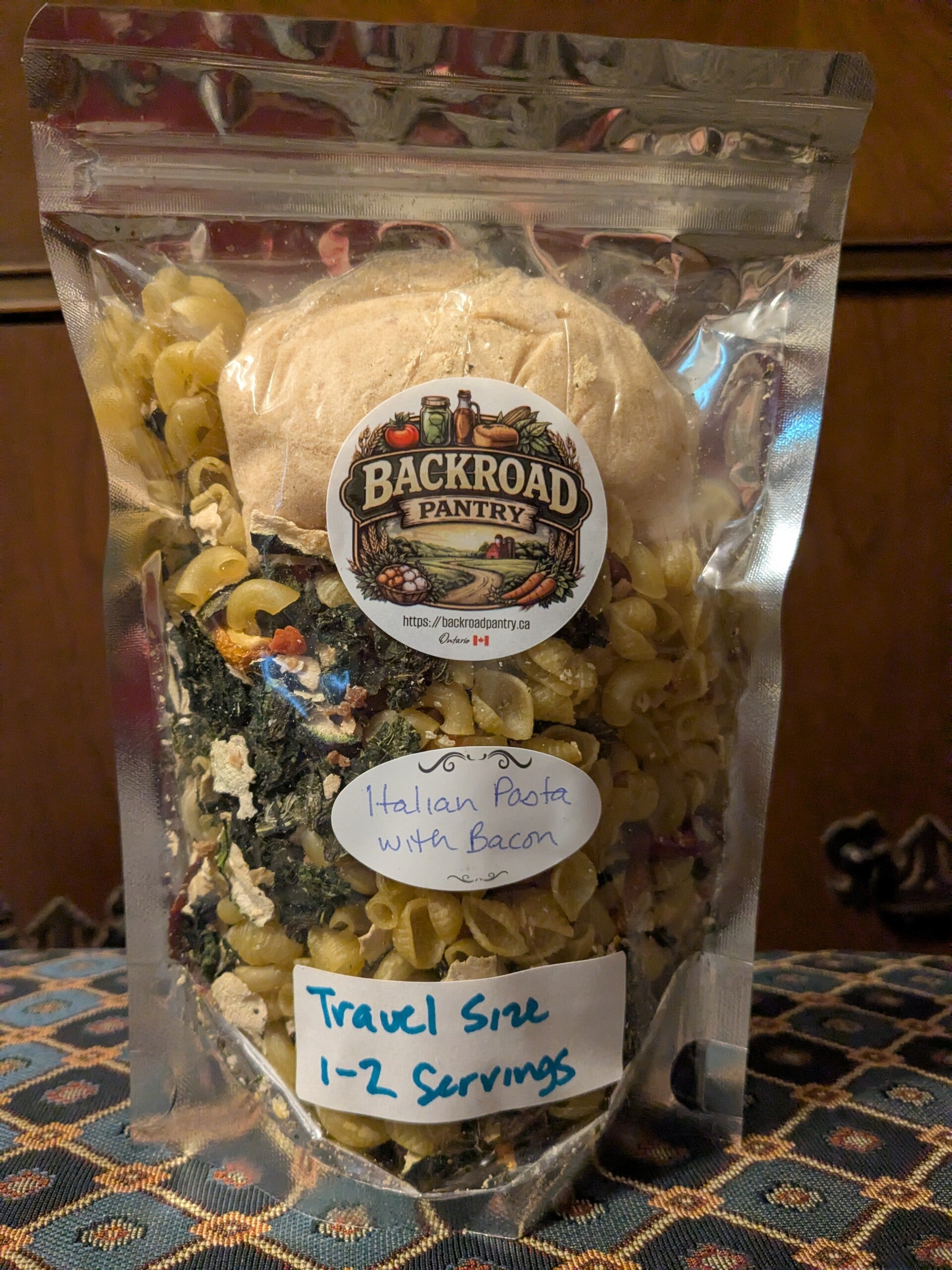Travel / Individual Size Meals