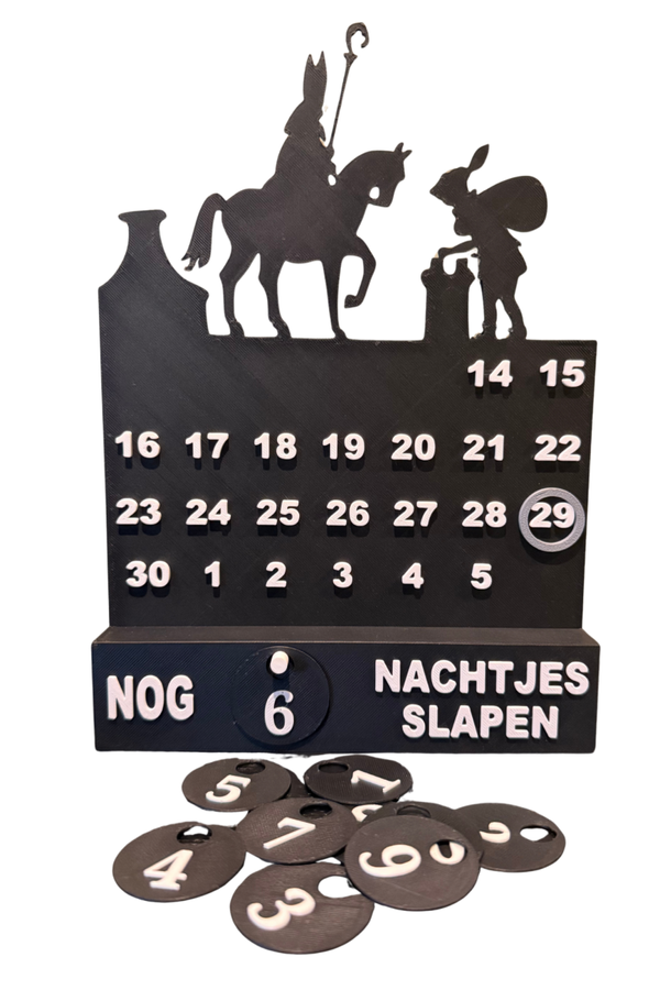 Sinterklaas aftelkalender