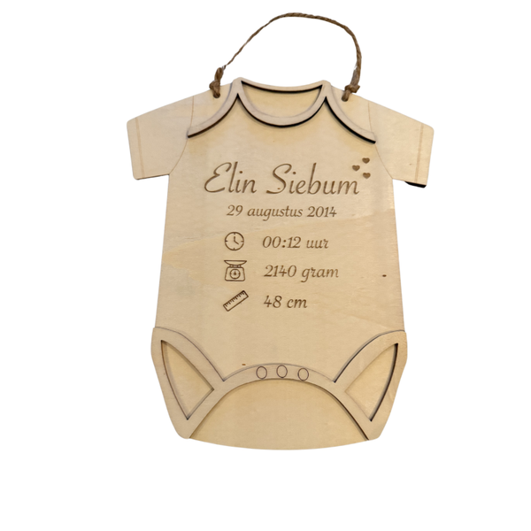 Houten romper