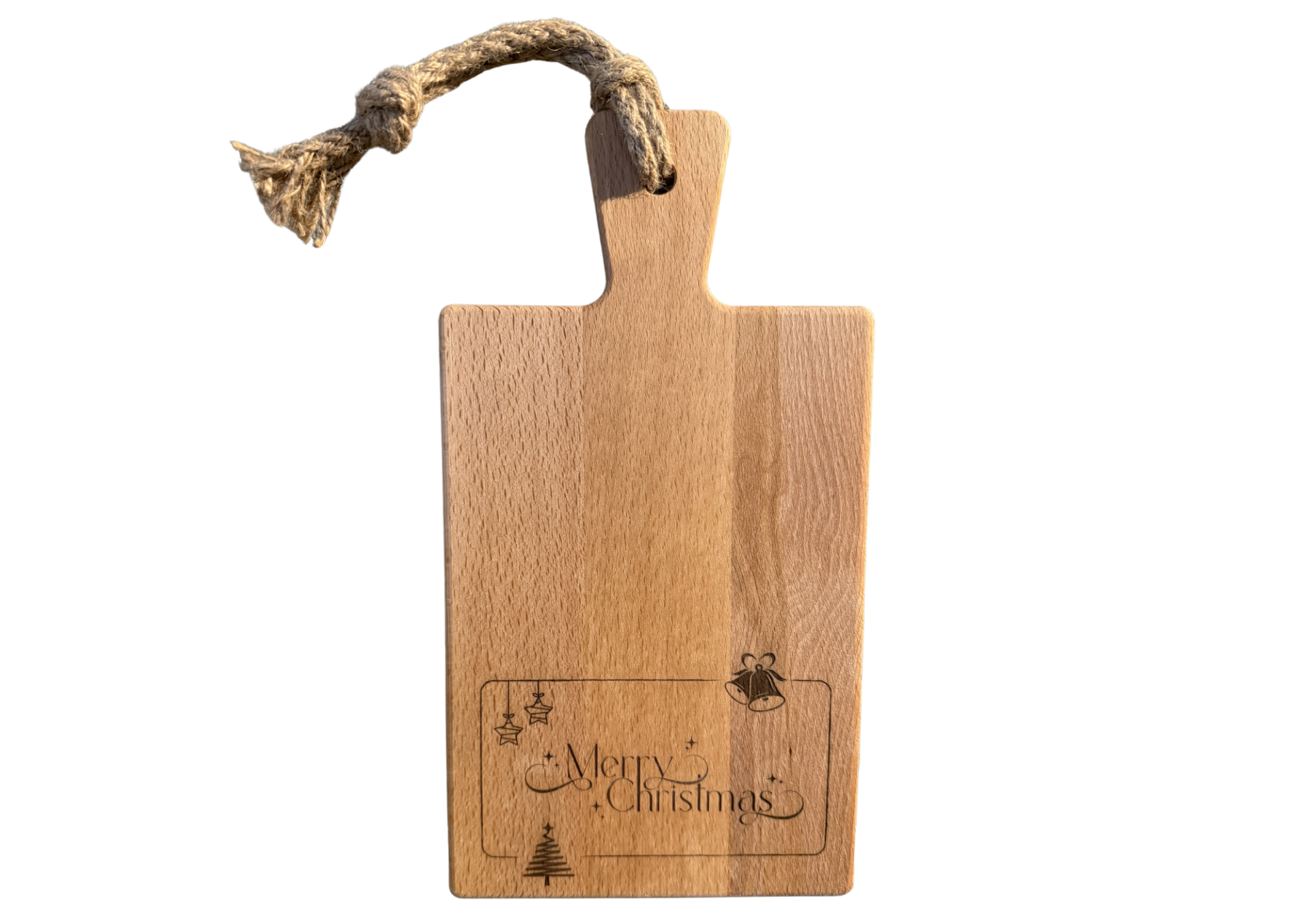 Borrelplank Merry Christmas