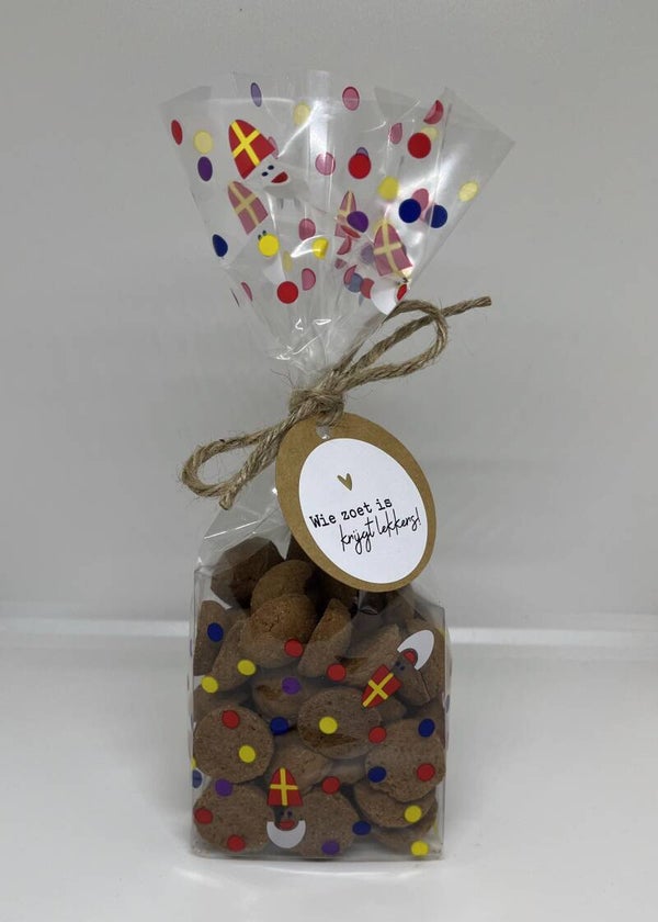 Sinterklaas | blokbodemzak | 5 stuks