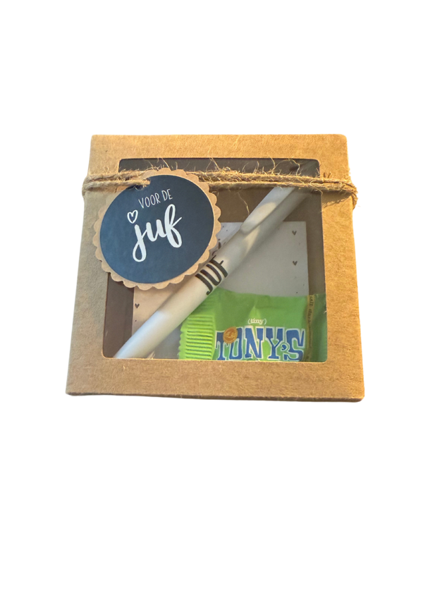 Juf cadeauset