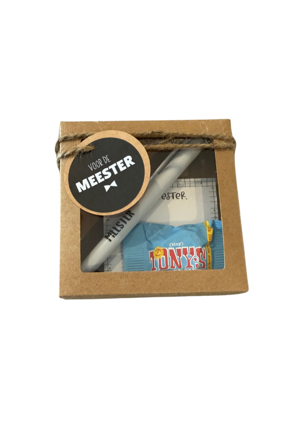 Meester cadeauset