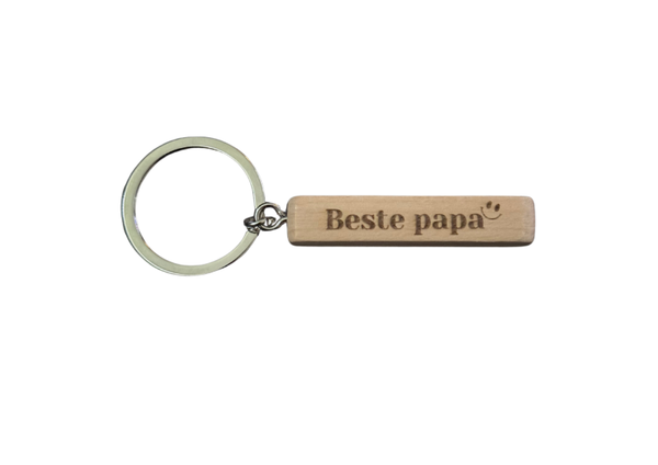 Sleutelhanger met naam