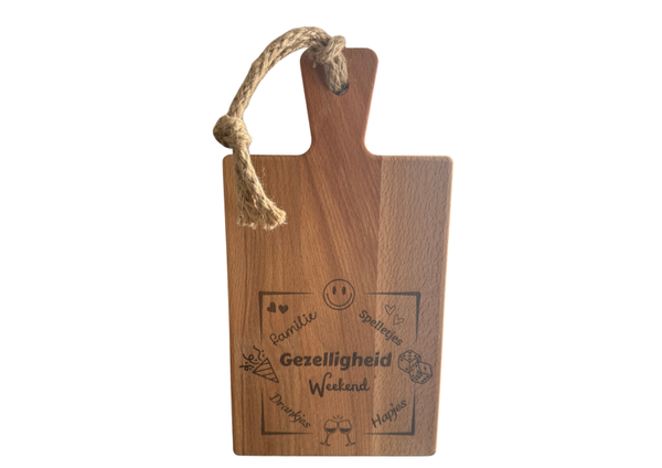 Borrelplank  34,5 x 18,5 x 1,5 cm