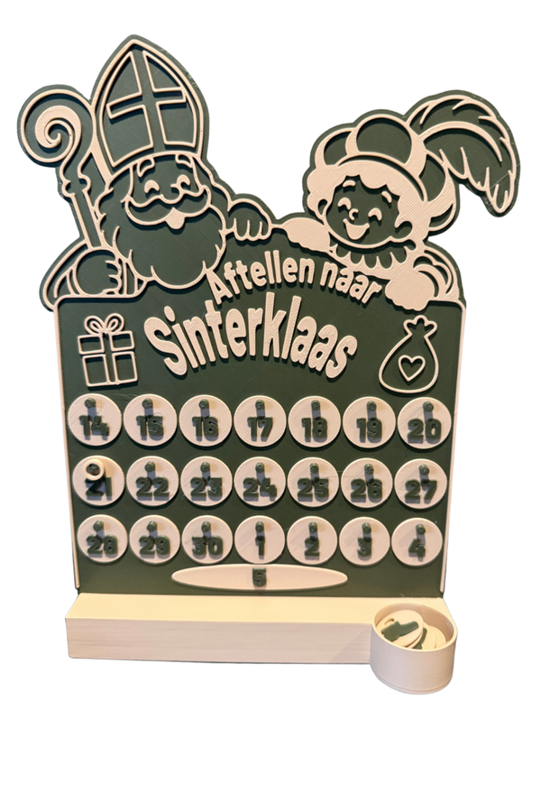 Aftelkalender Sinterklaas