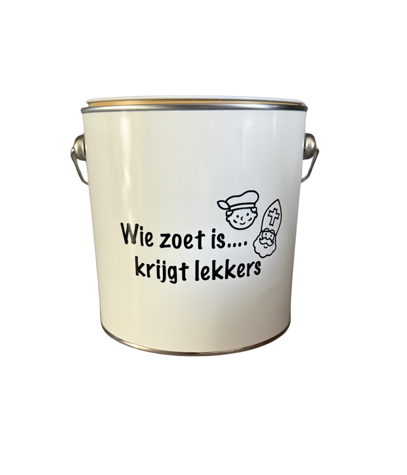 Kadoblik Wie zoet is krijgt lekkers....