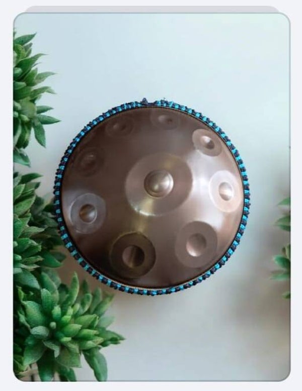Handpan Bronze sculpture