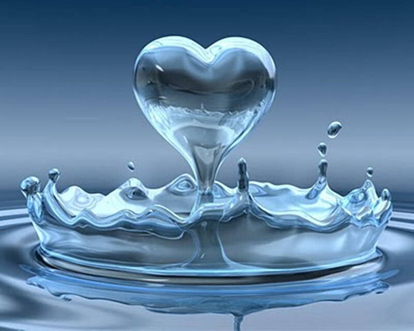 Klank in water