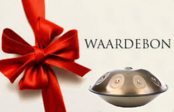 Handpan les - waardebon