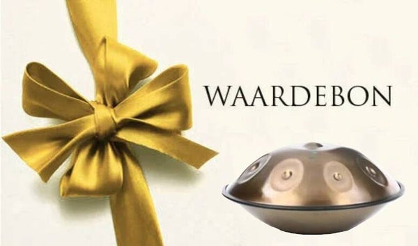 Handpan workshop - waardebon 90 minuten