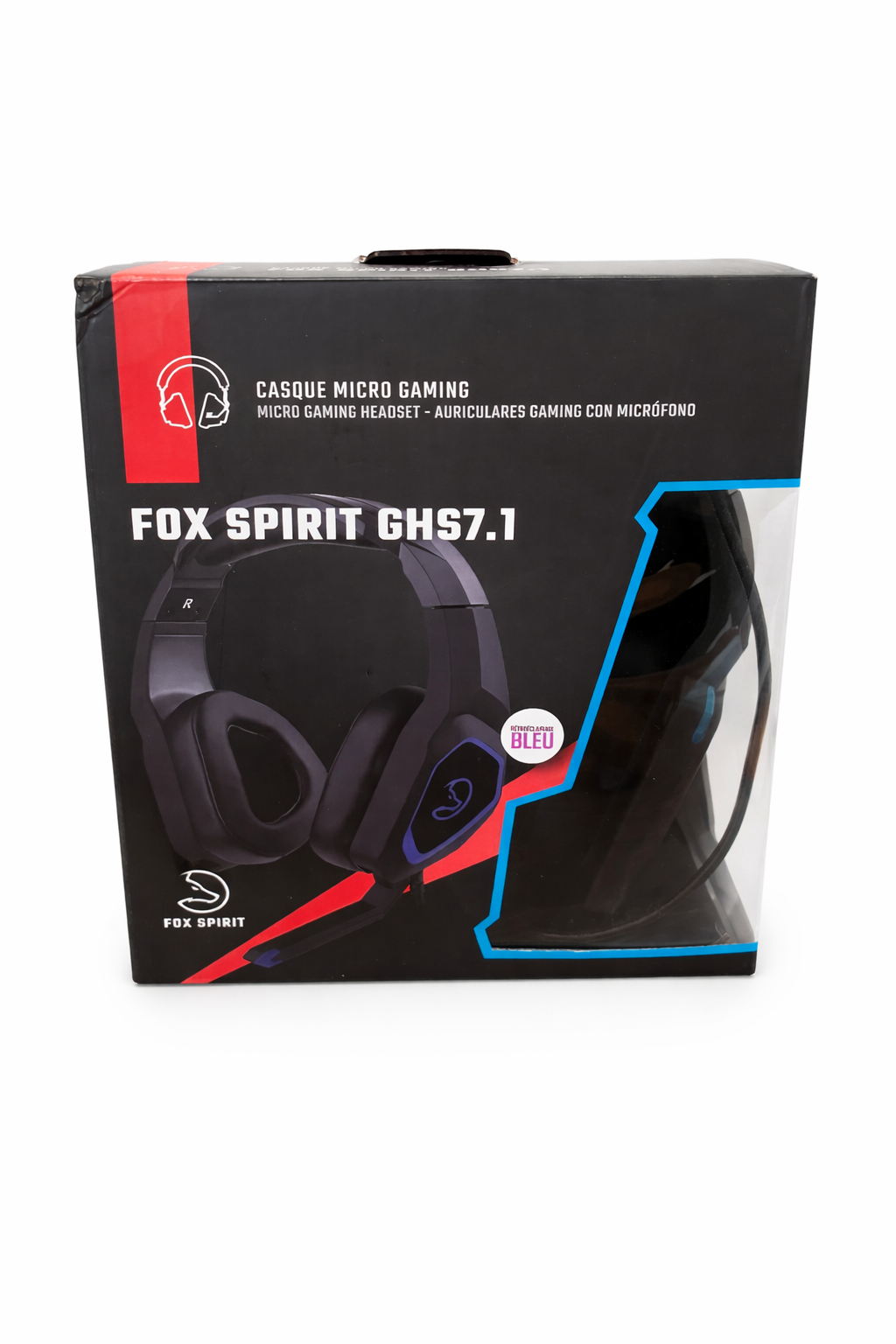 Casque GAMER Fox Spirit GHS7.1
