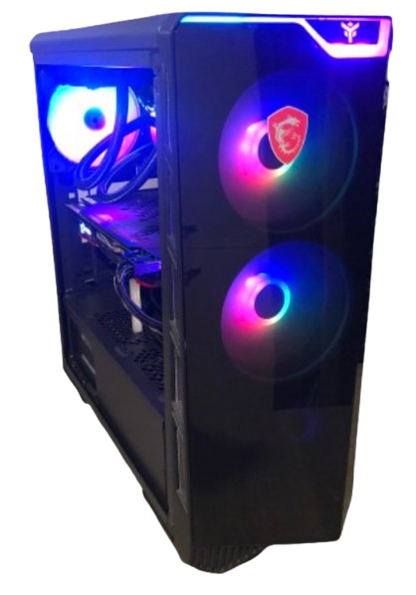PC GAMER 1080P MSI