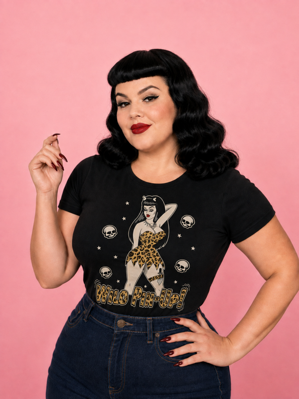 Wild Pin Up!  (Preorder)