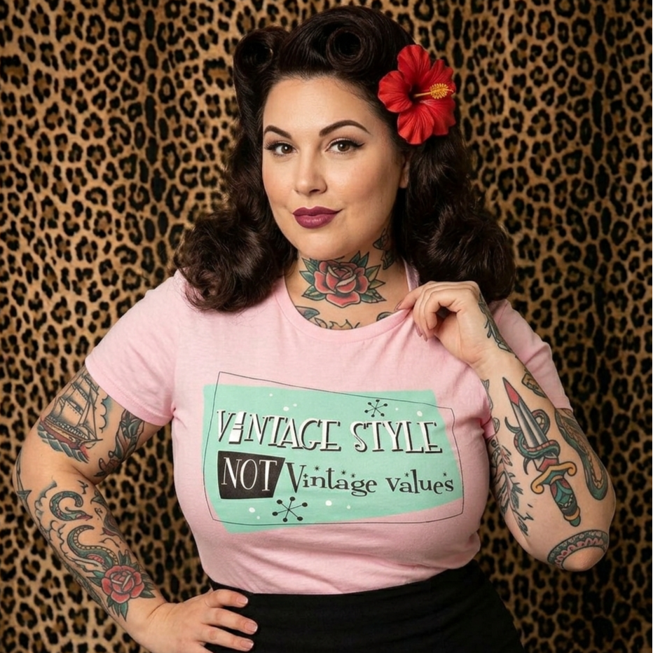 Vintage Style Not Vintage Values (Preorder)