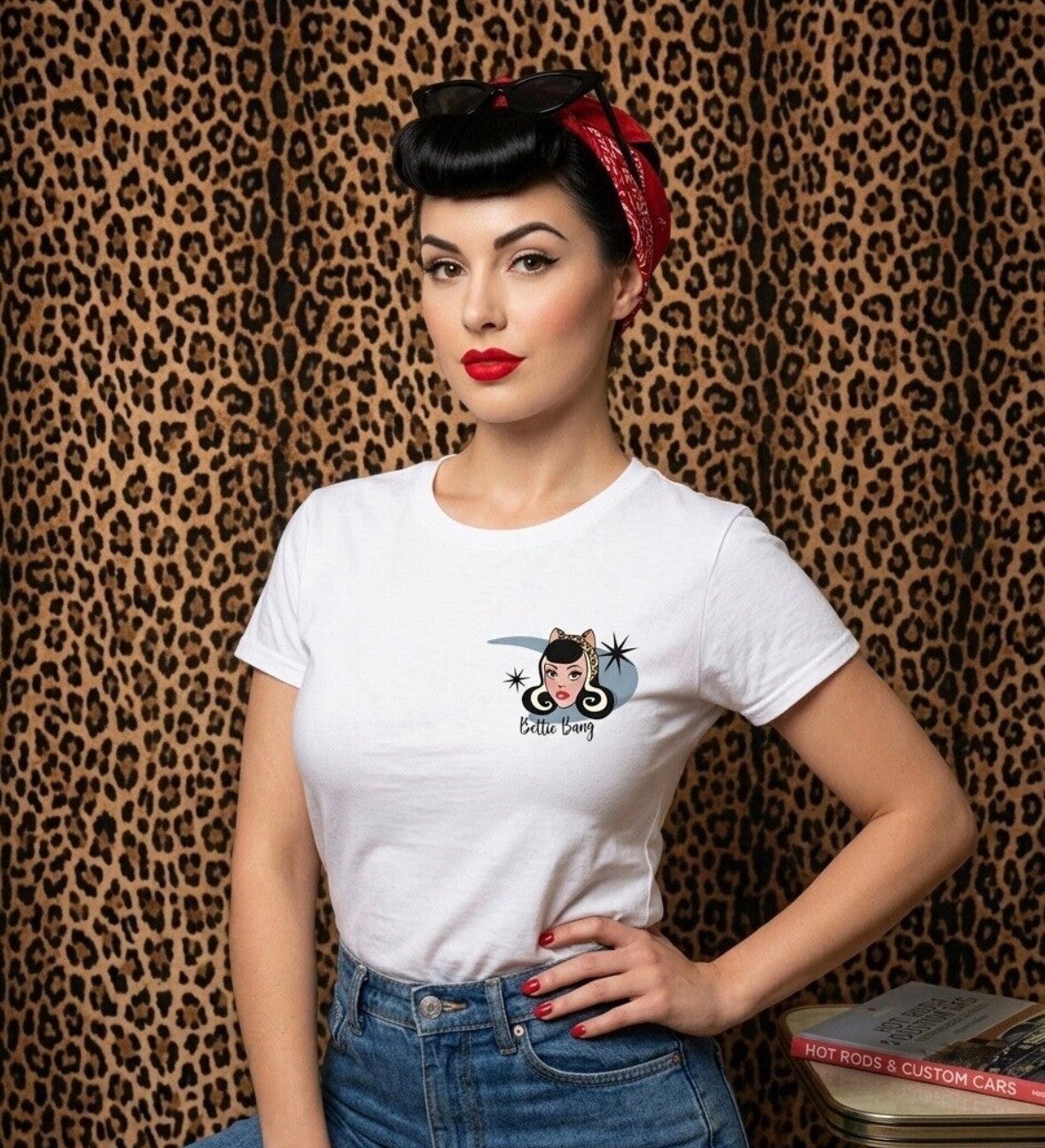 Bettie Bang! Logo (Preorder)