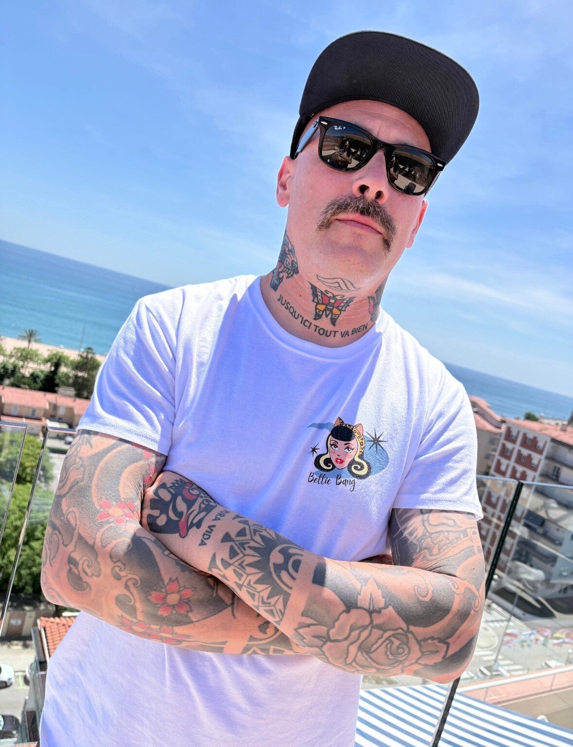Bettie Bang! Logo hombre (Preorder)