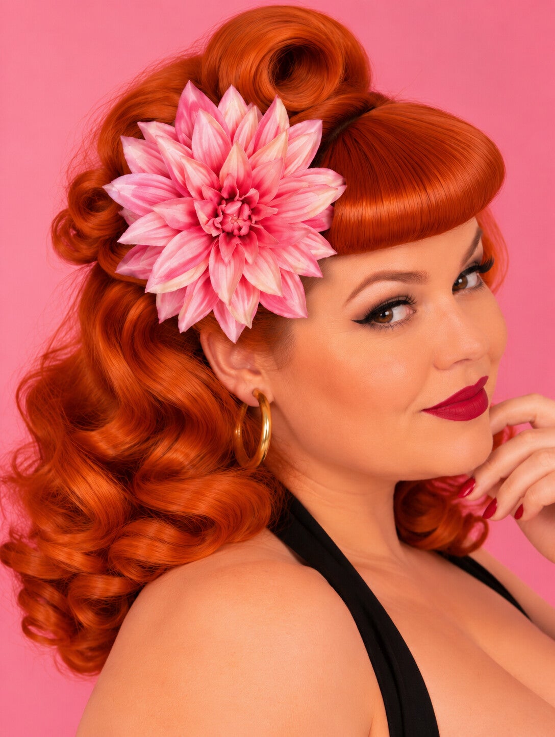 Tocado Pink Desire