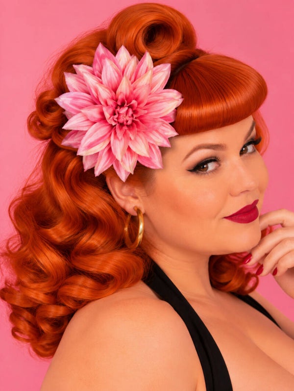 Tocado Pink Desire