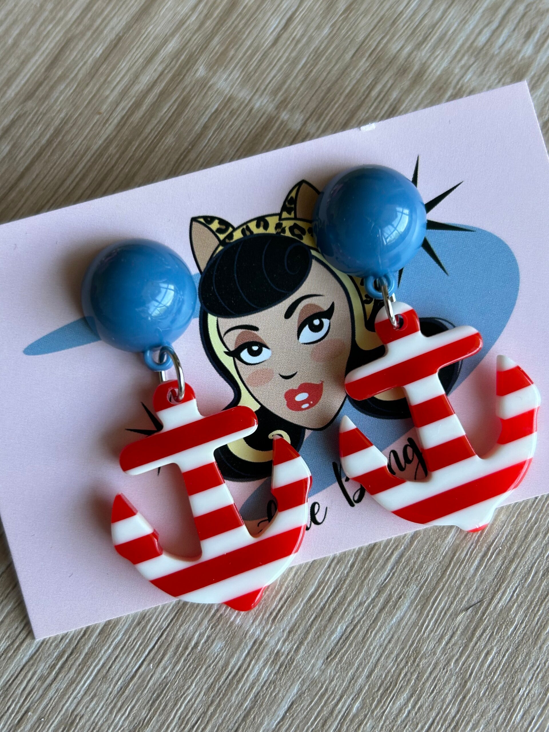 Pendientes Sailor