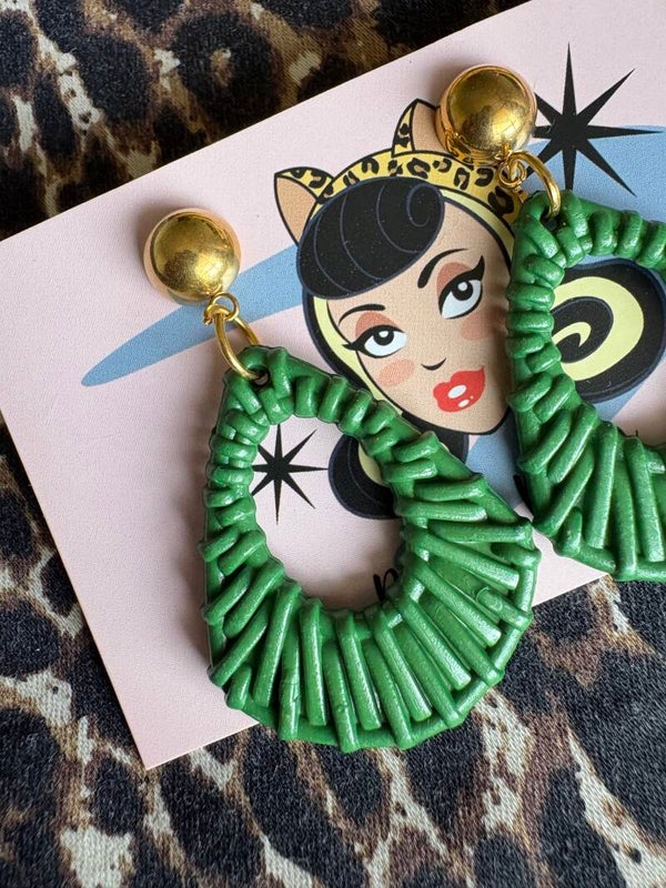 Pendientes Emerald