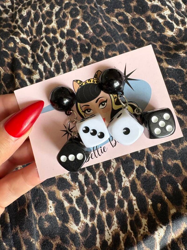 Pendientes Lucky Roll