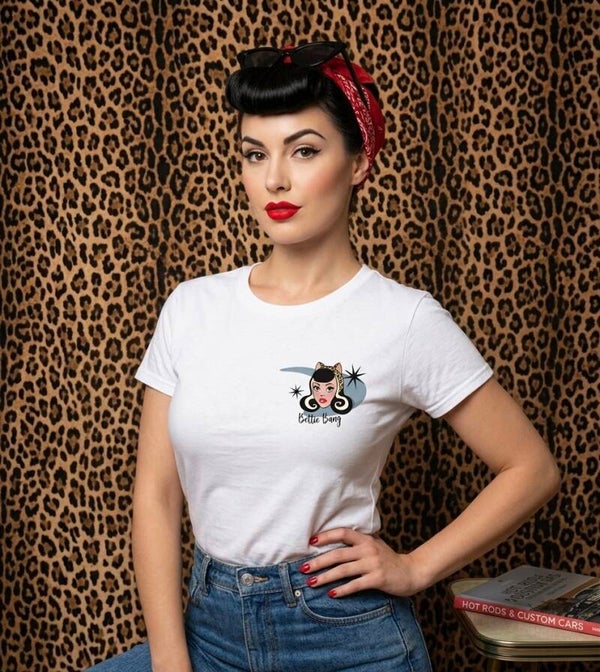 Camiseta Bettie Bang logo (PREORDER)