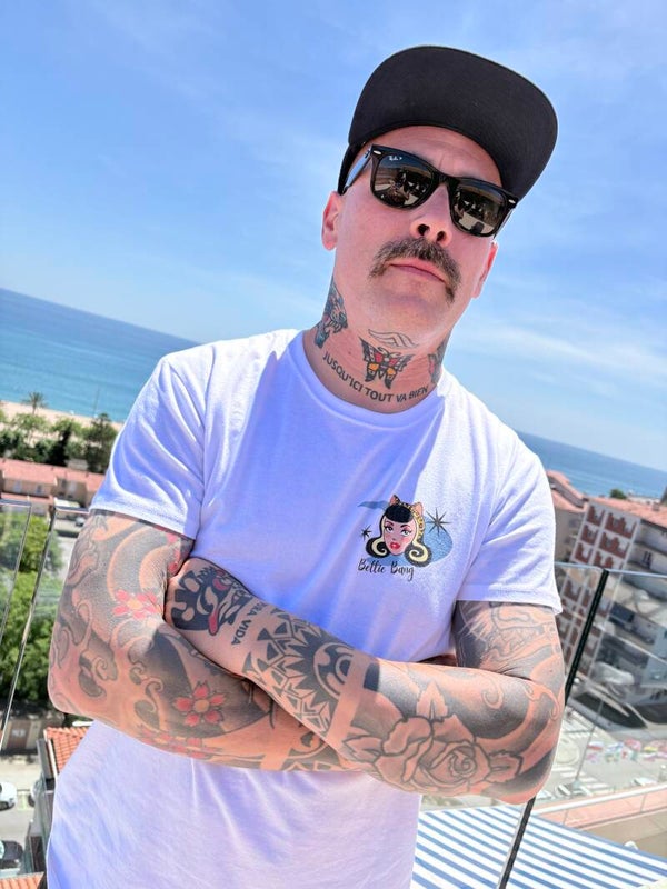 Camiseta Bettie Bang logo hombre (Preorder)