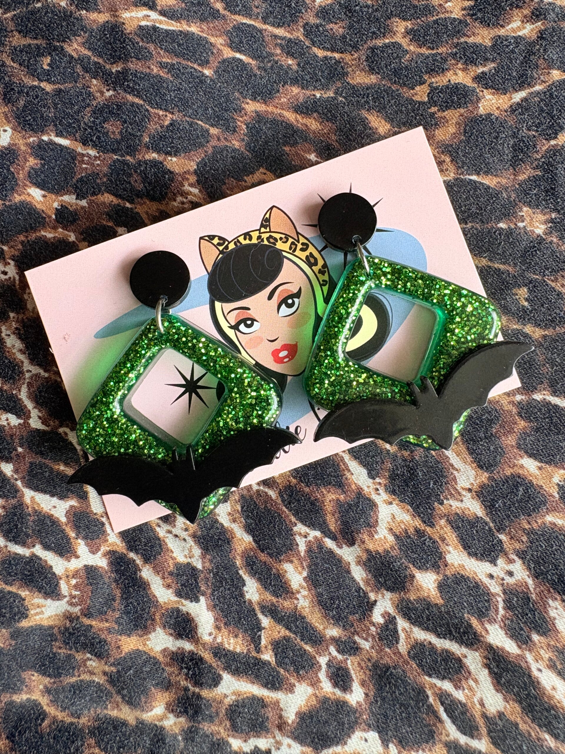 Batty Glam - Poison Green