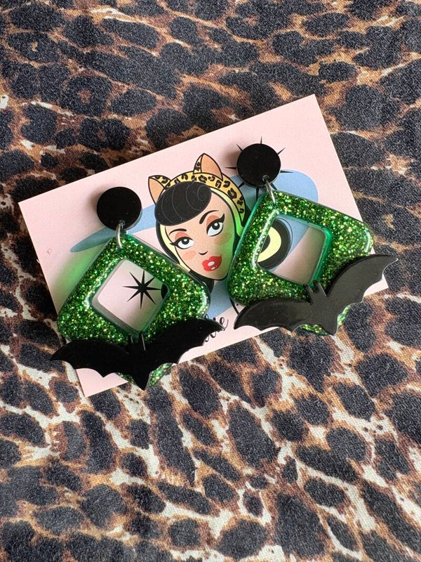 Batty Glam - Poison Green