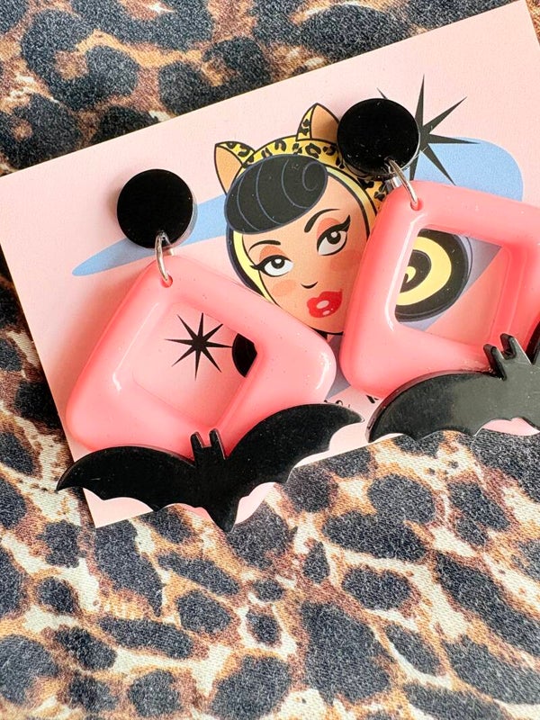 Batty Glam - Pink