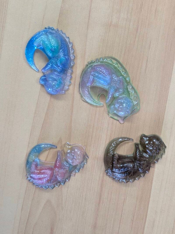 Œuf de Dragon et bébé dragon