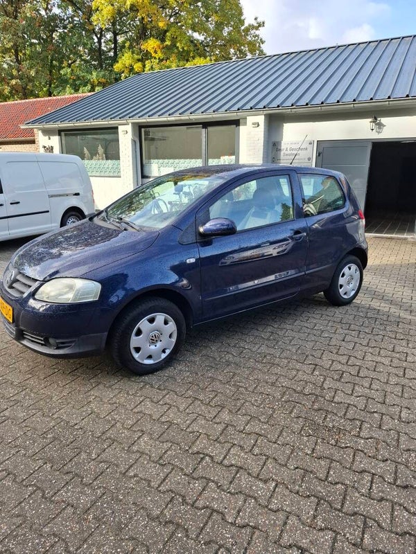 Volkswagen Fox 1.2 Trendline  09-2007 Benzine,  Handgeschakeld, Hatchback,  Blauw Metalic