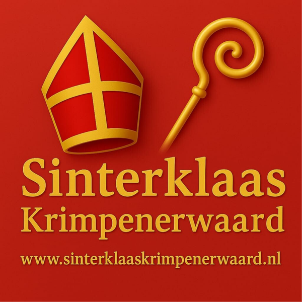 Sinterklaas bezoek Zaterdag 28 November 2026 18.45 - 20.45