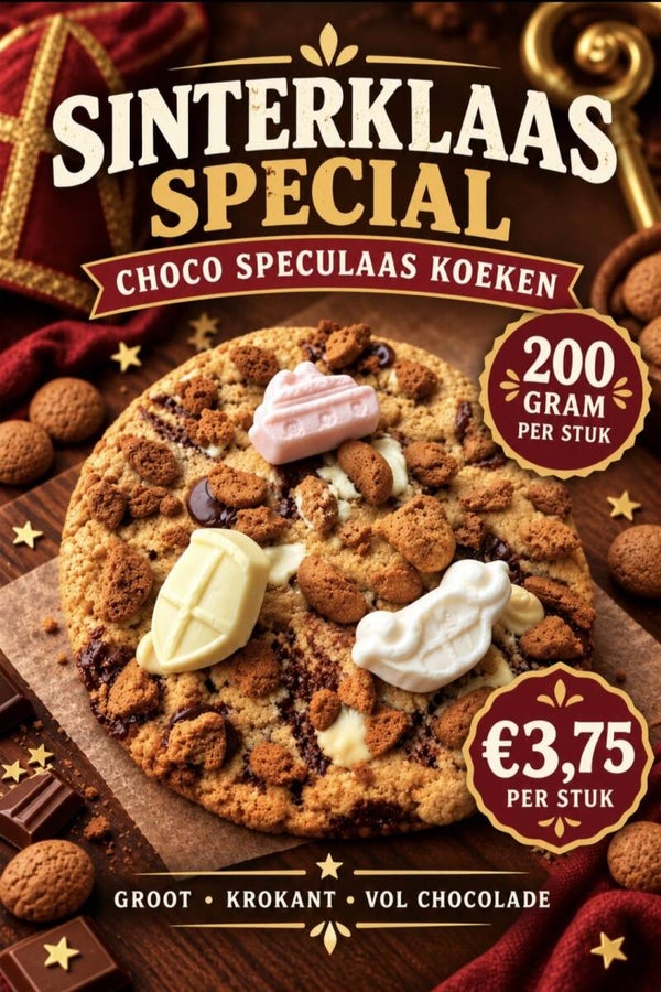 Special Sinterklaas koek