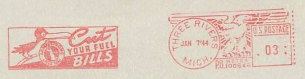 2101 Birds 1944 USA Armstrong Machine Works meter 1