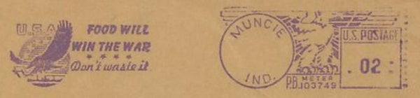 2101 Birds 1945 USA Birds of Prey (Haliaeetus leucocephalus) Bald Eagle meter 2