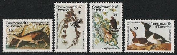 2101 Birds 1985 Dominica serie