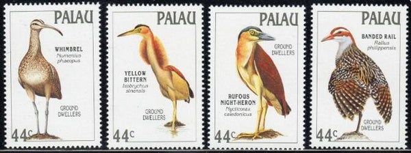 2101 Birds 1988 Palau serie
