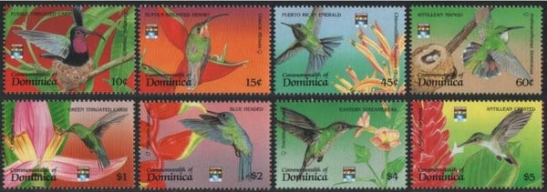 2101 Birds 1992 Dominica Hummingbirds serie