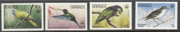 2101 Birds 1992 Dominica serie 1
