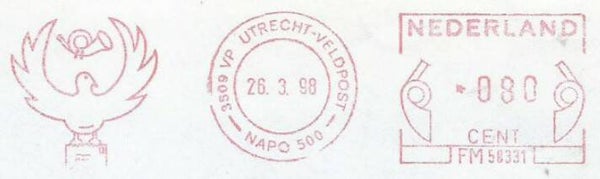 2101 Birds 1998 Netherlands meter