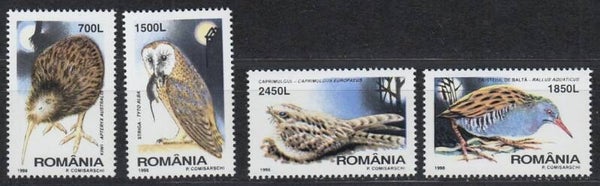 2101 Birds 1998 Romania serie