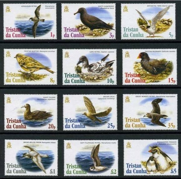 2101 Birds 2005 Tristan da Cunha serie