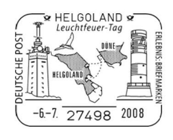 2101 Birds 2008 Germany Gulls postmark 4