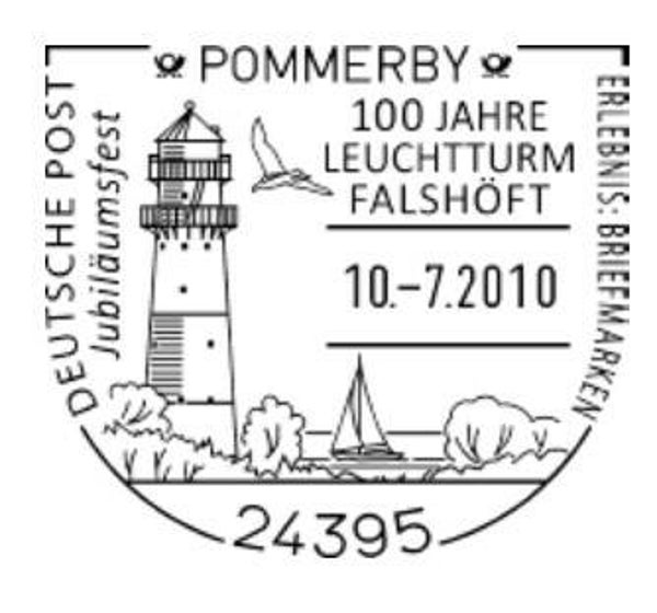 2101 Birds 2010 Germany Gulls postmark 2