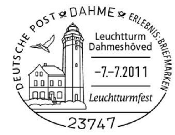 2101 Birds 2011 Germany Gulls postmark 3